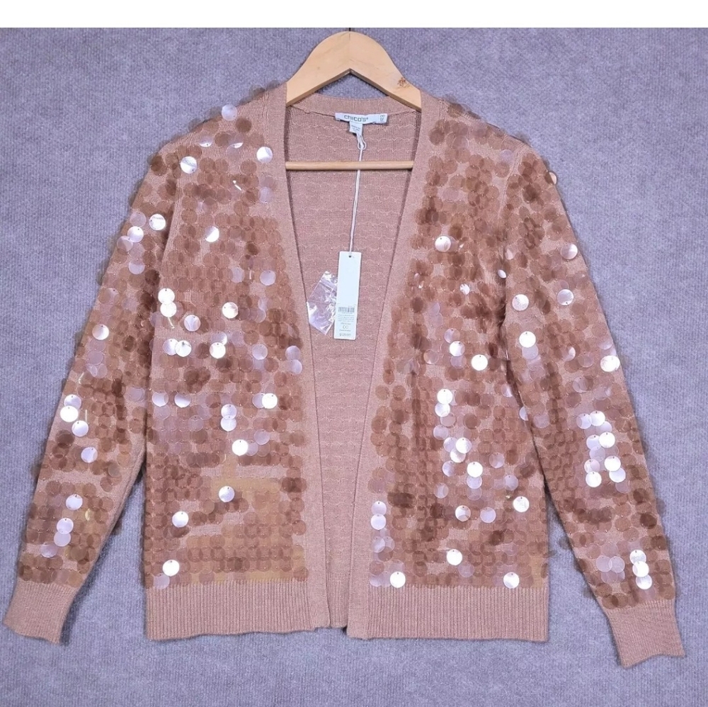 CHICO'S Cardigan Women's 00 (XS)